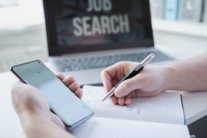 remote-job-search-at-home-man-appoints-interview-f-9DBJTWD-1024×683
