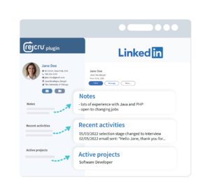 Linkedin plugin