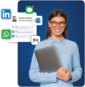 Integrácia WhatsApp a LinkedIn v RECRU