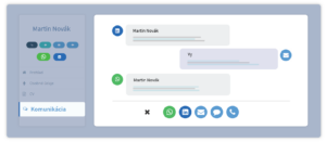 RECRU: integrácia WhatsApp a LinkedIn