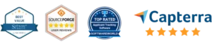 RECRU: Capterra reviews