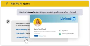 RECRU AI agent