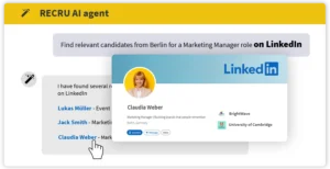 RECRU AI AGENT
