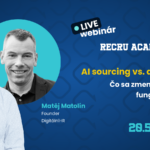 RECRU Academy #13: AI sourcing vs. agentúry