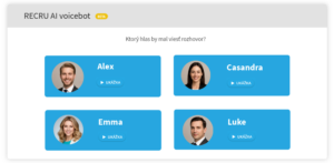 RECRU AI Voicebot